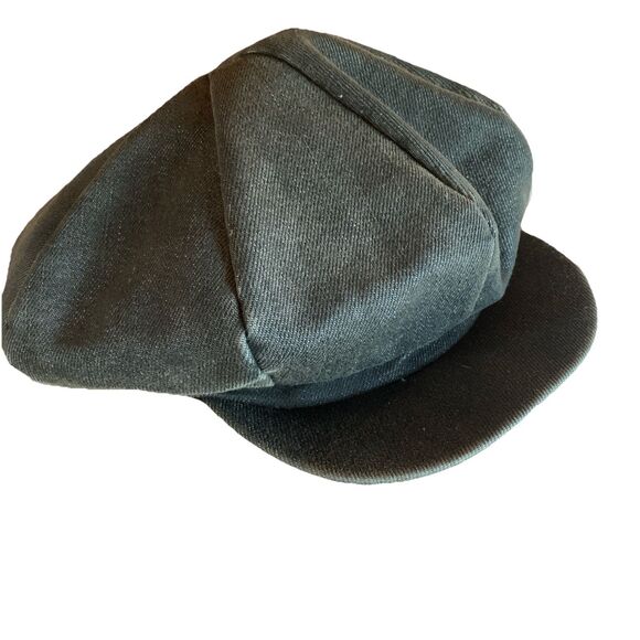 Vintage Y2K Gap Newsboy Cabbie Hat Cap Street Wear Small/Medium  Unisex  Brown - Picture 2 of 7